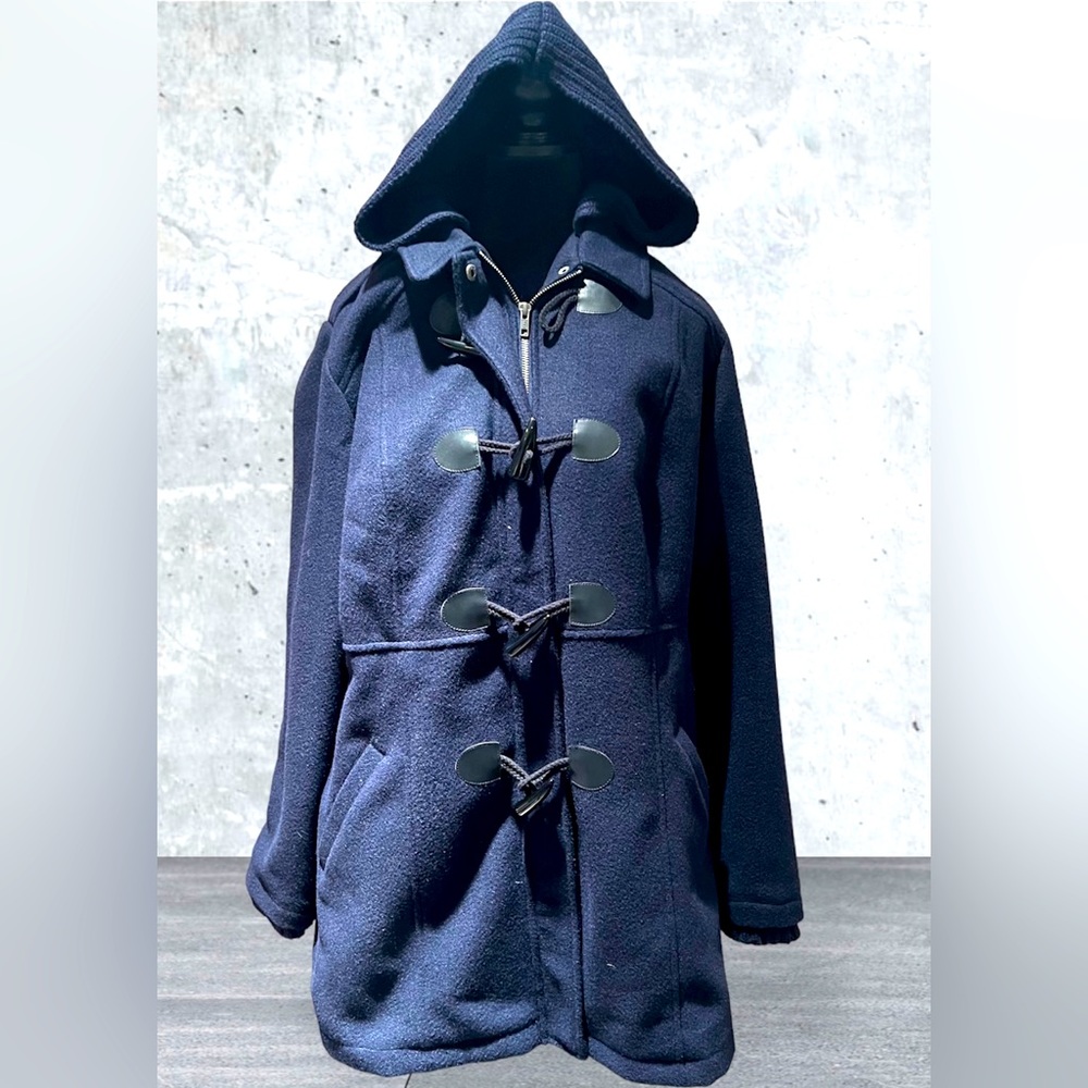Torrid size 2 (18/20) (2X) Peacoat with Hood!